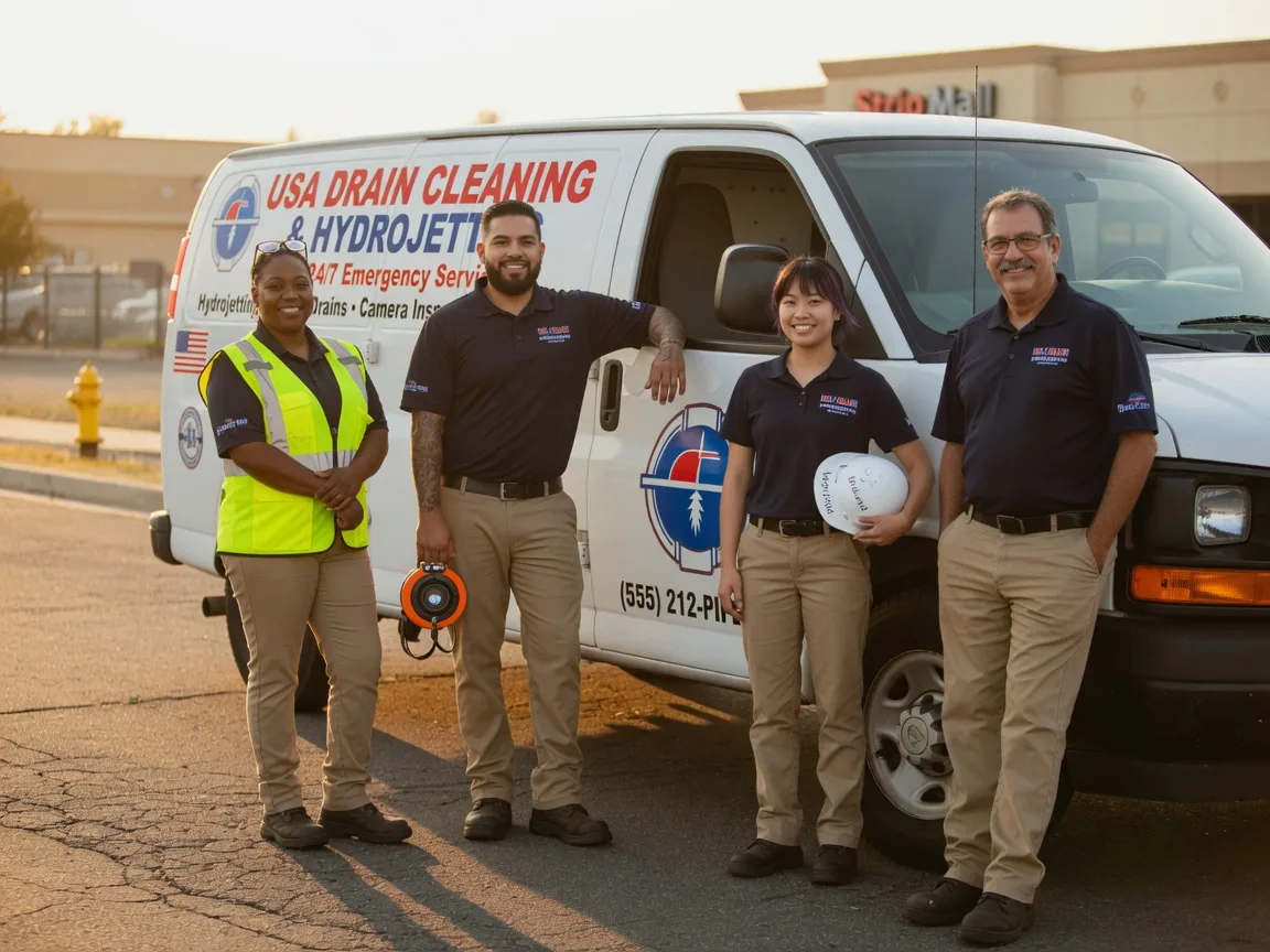 Drain Cleaning company in Wakita, OK