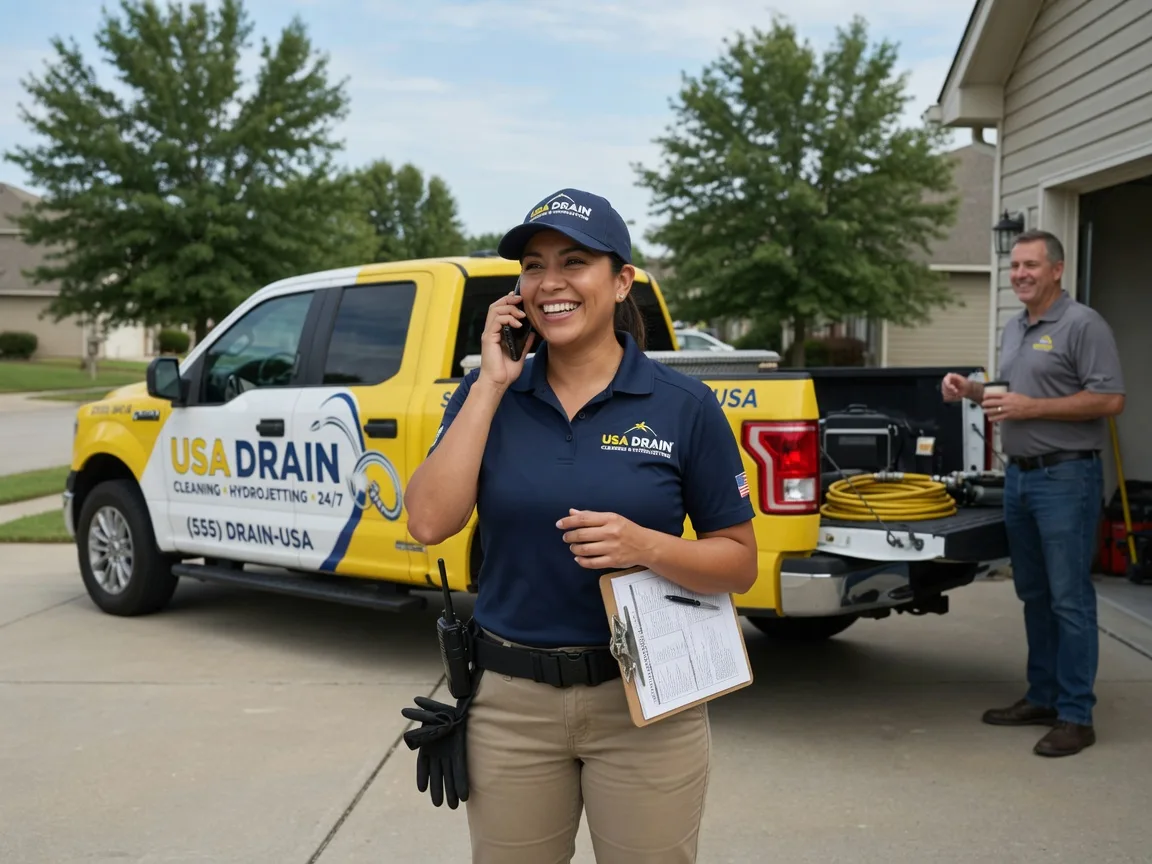 Drain Cleaning Wakita, OK FAQs