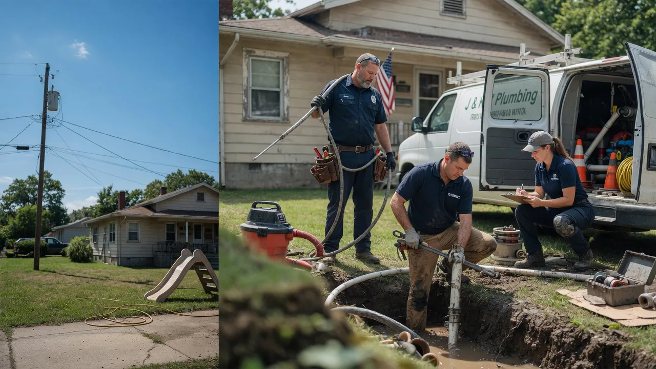 Drain Cleaning in Wakita, OK near me